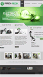 Mobile Screenshot of pro-teck.co.uk